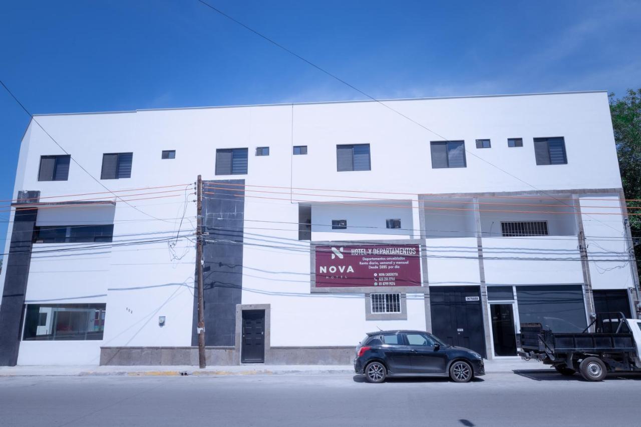 Hotel Plazuela Cadereyta Jiménez Eksteriør billede