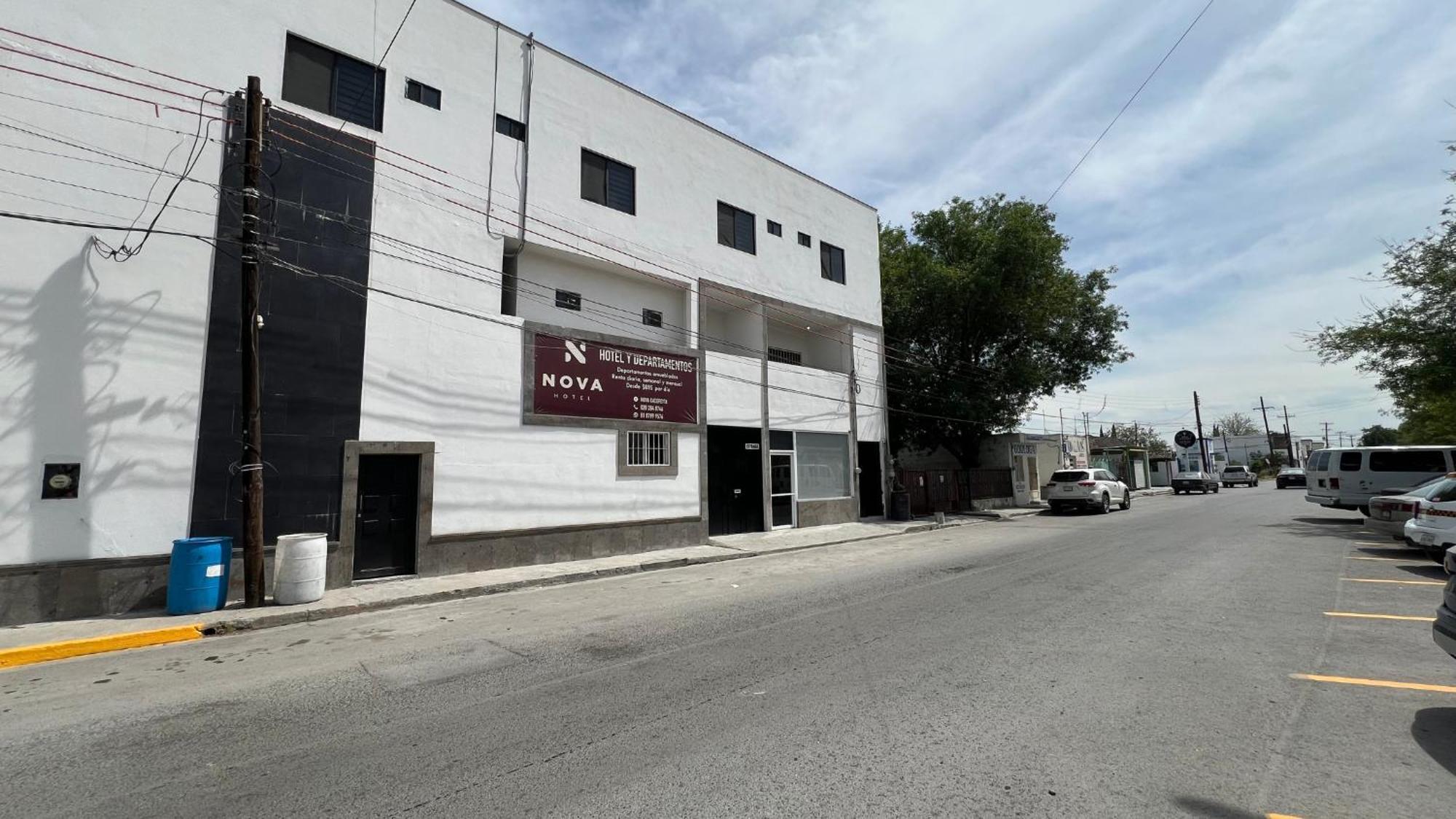 Hotel Plazuela Cadereyta Jiménez Eksteriør billede